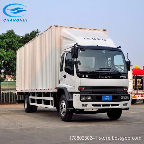 FTR truck work  body box truck
